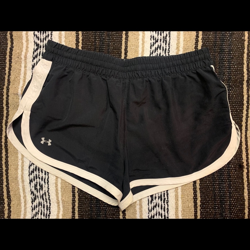 Under Armour Women’s Semi-Fitted Track Shorts